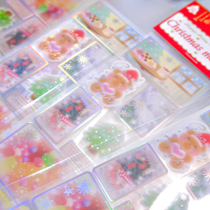 ♡ Pearly Button - Christmas Memory Sticker