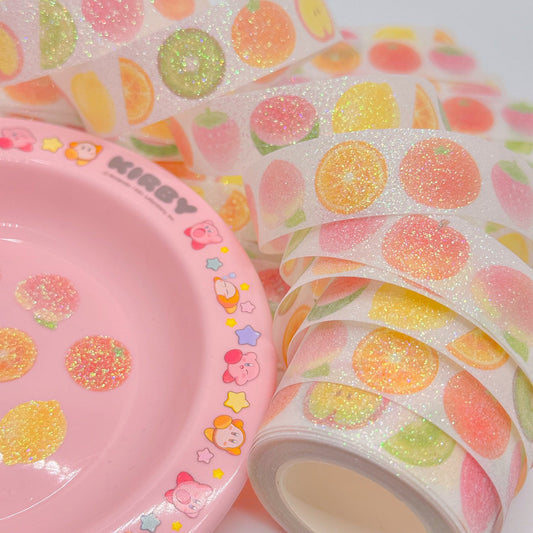♡ Pearly Button - Sugar Fruits Candy Kiss Cut