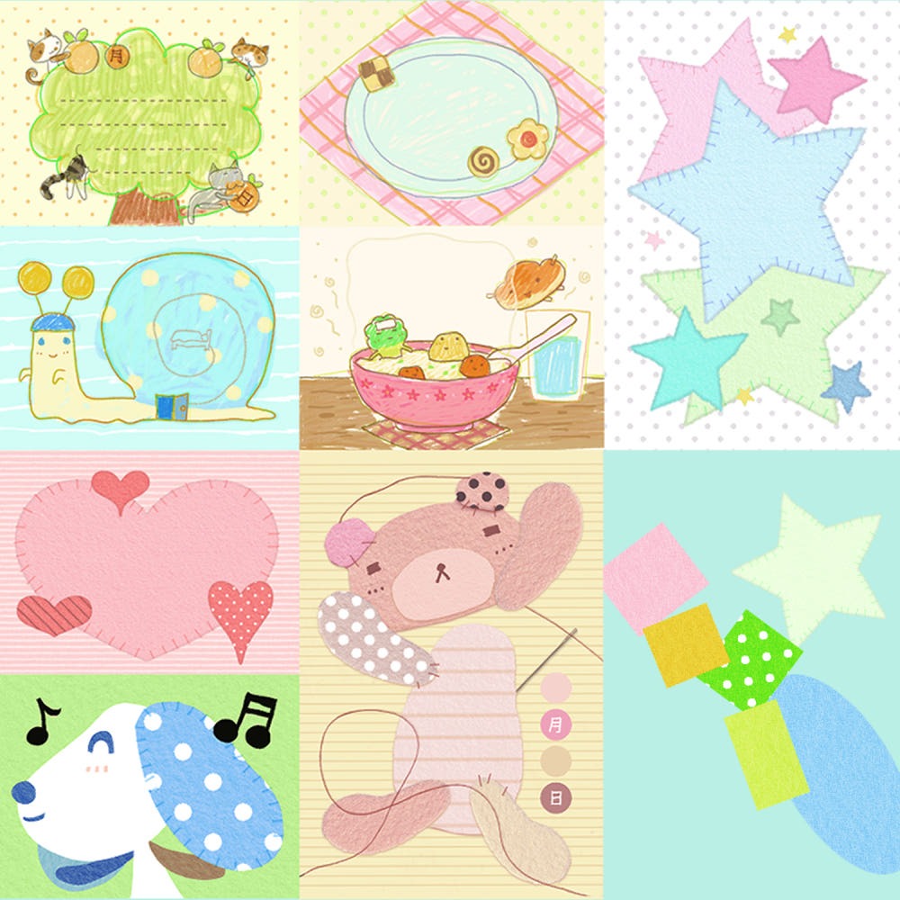 zalza - sticker sheet pack