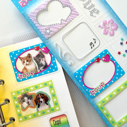 Bit By Bit - Frame Sticker_Ver. 2