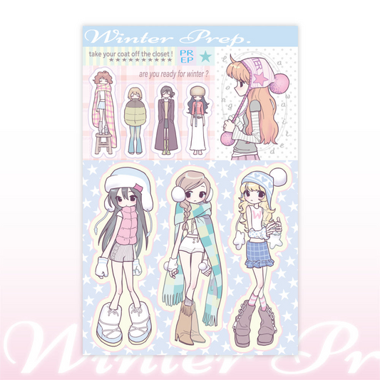 Miihii - Winter Prep. sticker