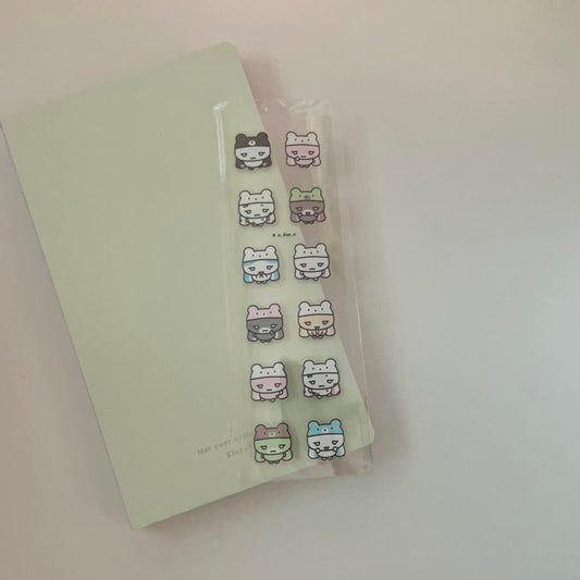 odaeo - lop ear sticker sheet