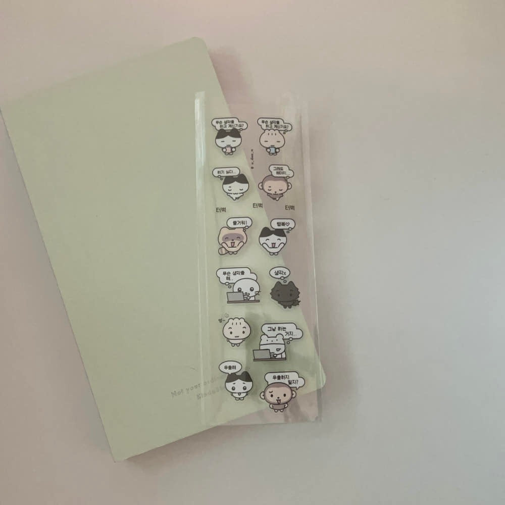 odaeo - museun sticker sheet
