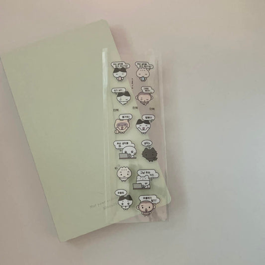 odaeo - museun sticker sheet