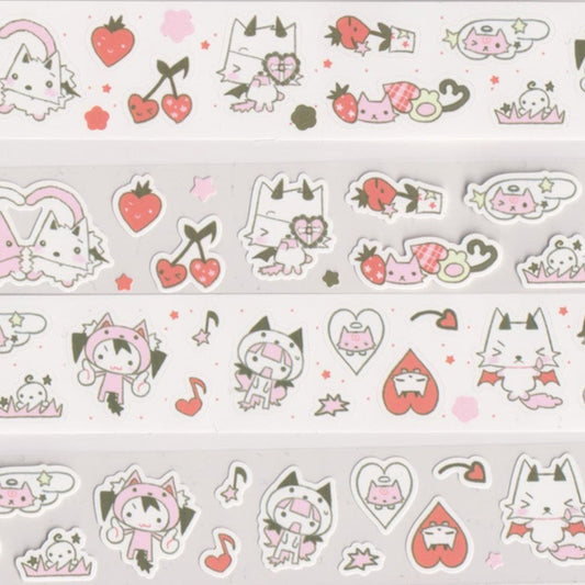 Siljong - twin wings kiss cut tape