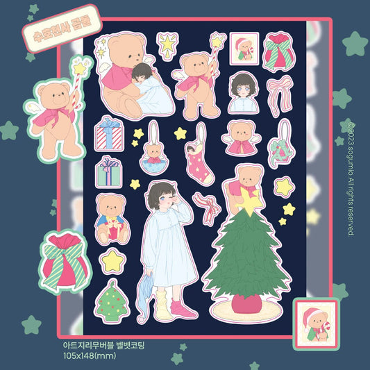 sogumio - suhocheonsa sticker sheet