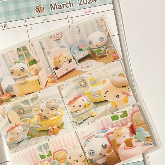 jhove studio - house frame sticker