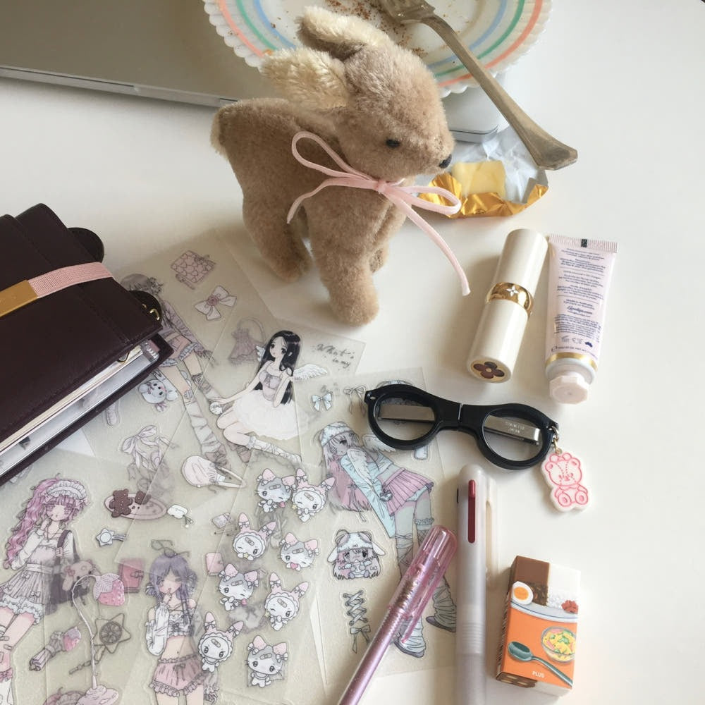 Rosemelly club - Miyuki sticker