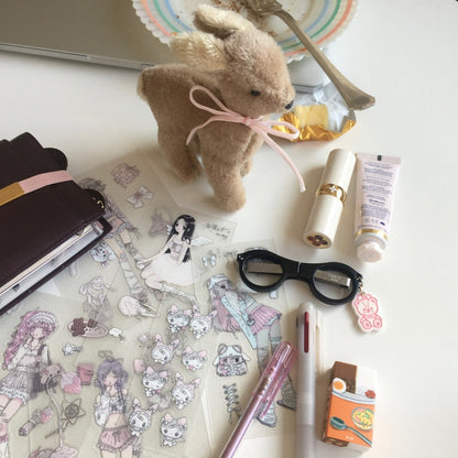 Rosemelly club - Miyuki sticker