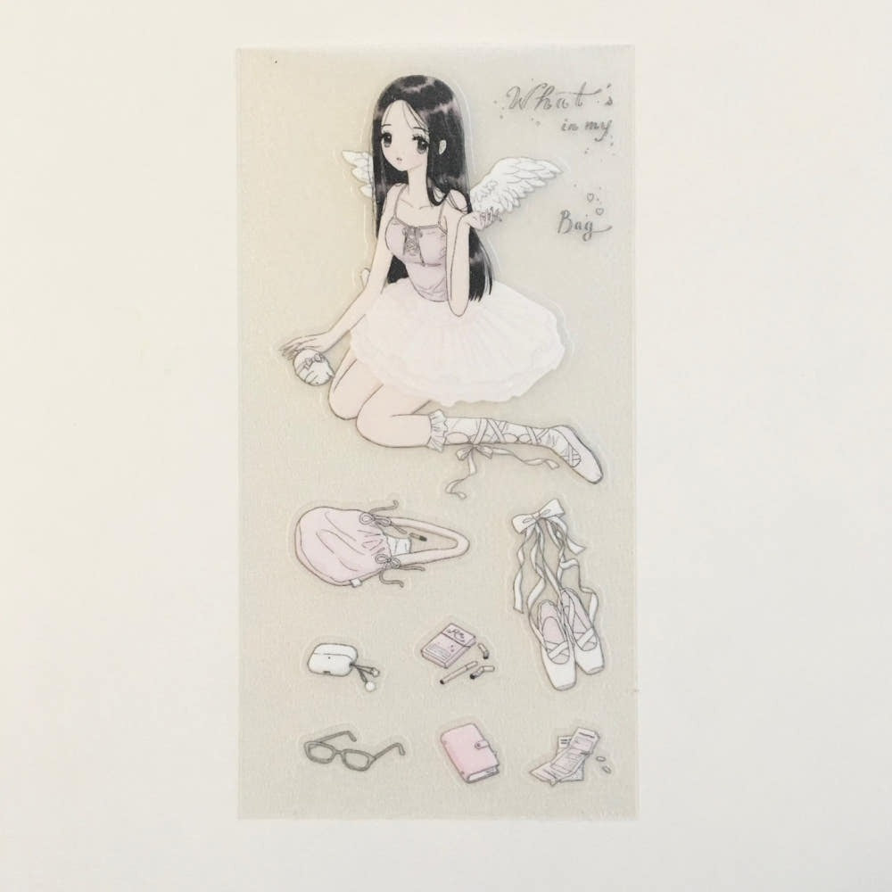 Rosemelly club - Ballet fairy sticker