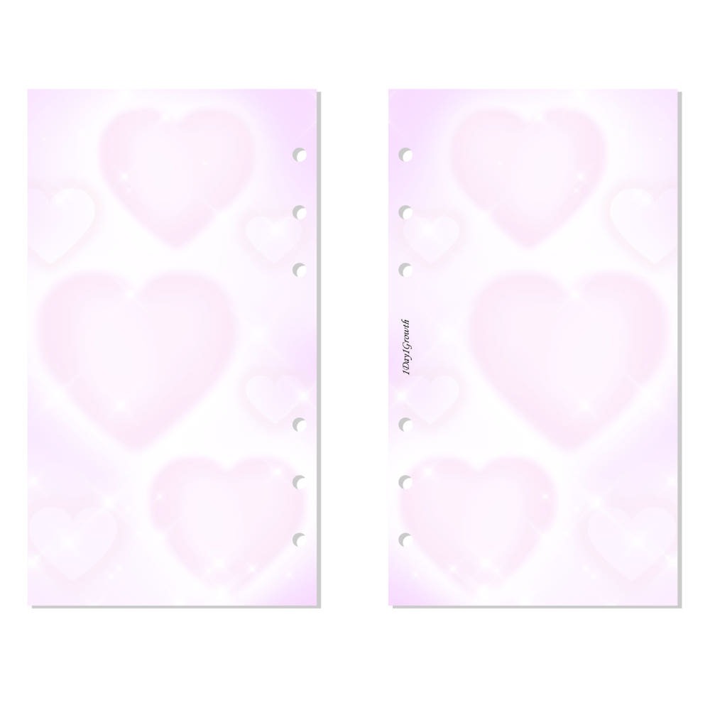 Azusansan - A6 diary refill