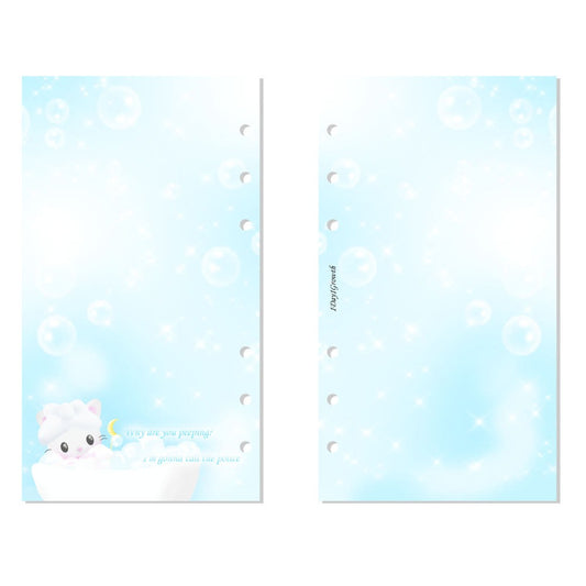 Azusansan - A6 diary refill