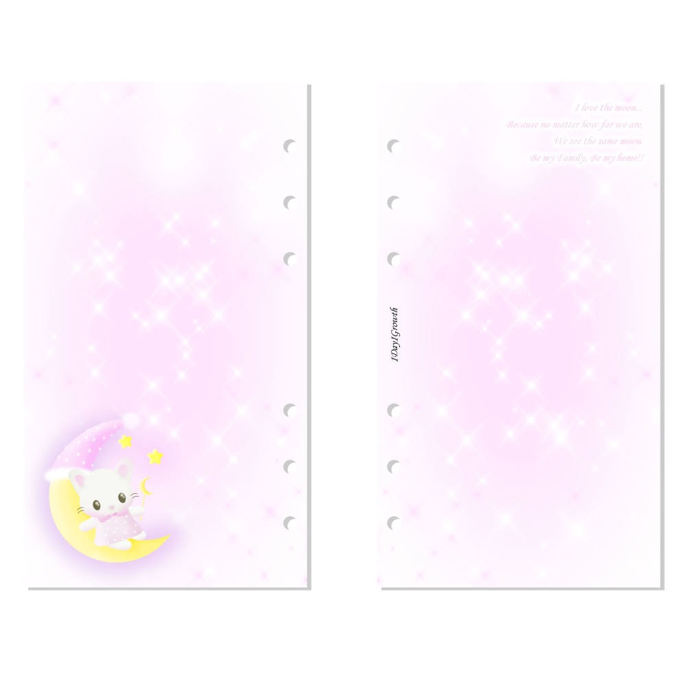 Azusansan - A6 diary refill