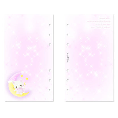 Azusansan - A6 diary refill