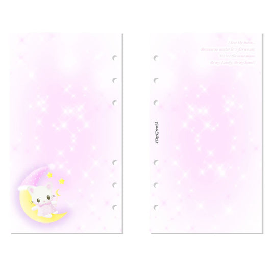 Azusansan - A6 diary refill