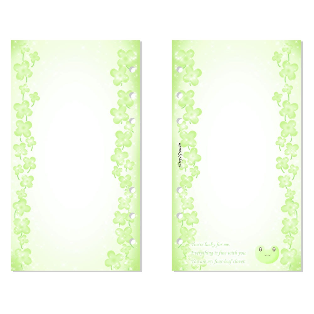 Azusansan - A6 diary refill