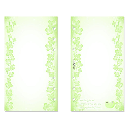 Azusansan - A6 diary refill