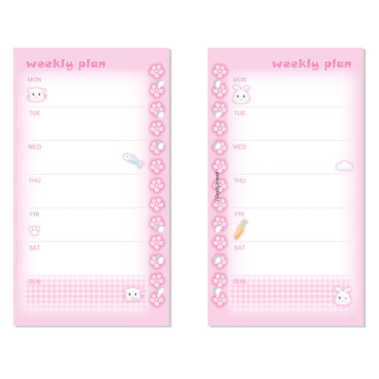 Azusansan - A6 diary refill