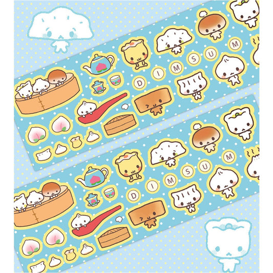 heartwarmingclub - shumaigun sticker sheet