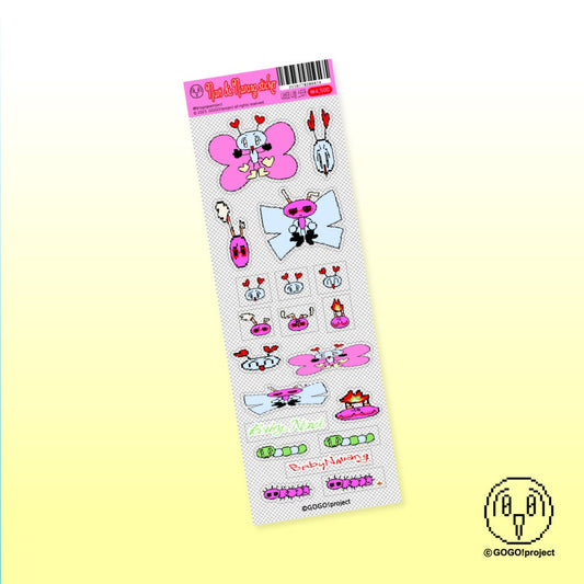 GOGO!project - butterfly sticker