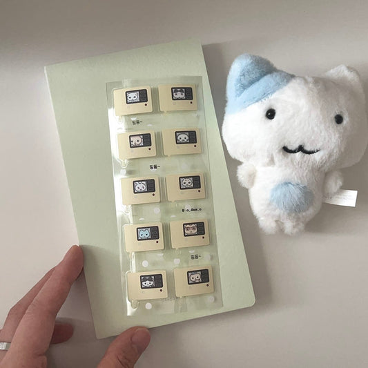 odaeo - inteopon sticker sheet