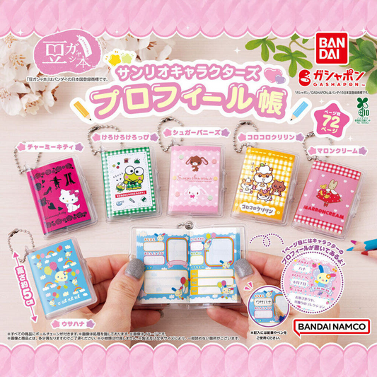 Sanrio characters miniature keyring random gachapon