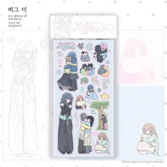 sogumio - heogeumi sticker sheet
