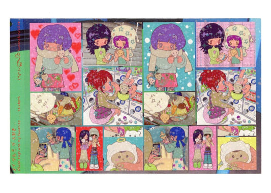 Sunonebird - Plush toys sticker