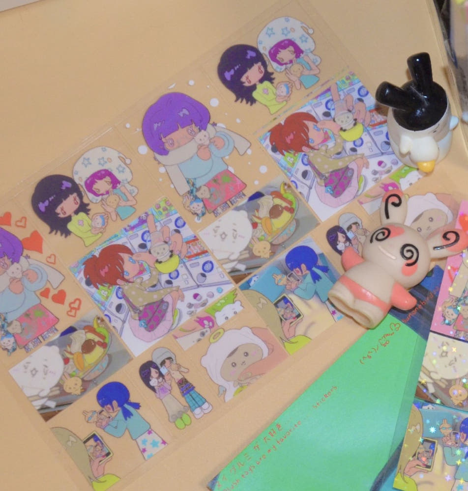 Sunonebird - Plush toys sticker