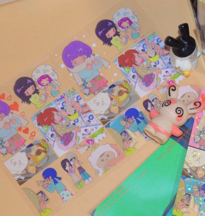 Sunonebird - Plush toys sticker