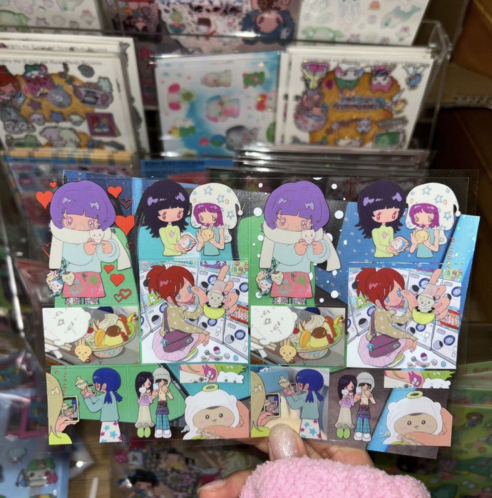 Sunonebird - Plush toys sticker