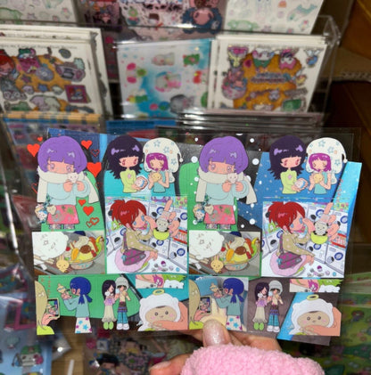 Sunonebird - Plush toys sticker