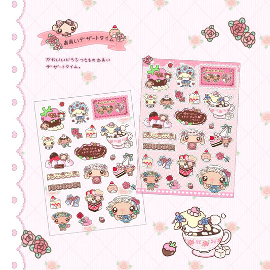 oyisalgu - sweet dessert time sticker