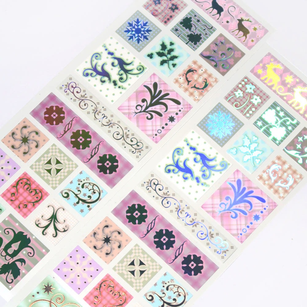 st2krs - vintage love sticker sheet