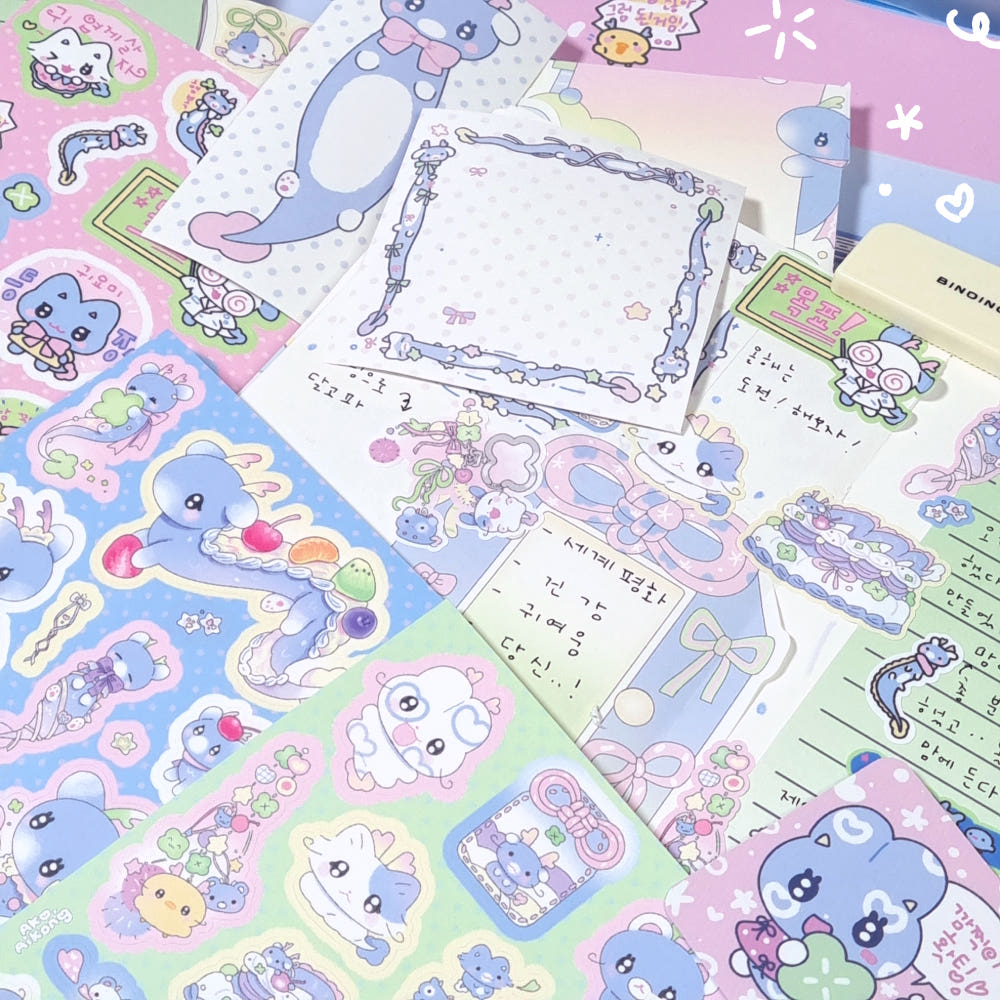 AKO AIKONG - blue dragon pack