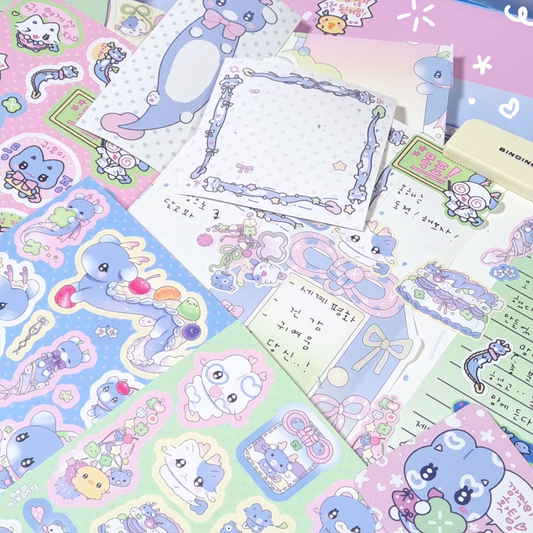 AKO AIKONG - blue dragon pack