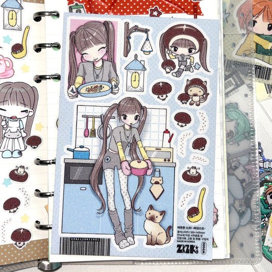 zkzk studio - mushroom soup sticker