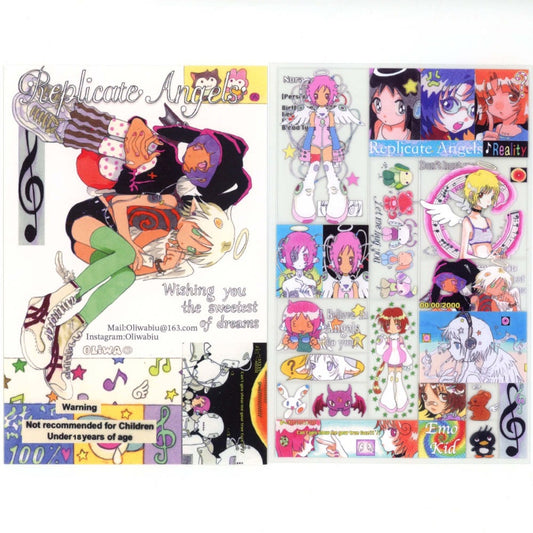 Oliwa - Replicate Angels sticker