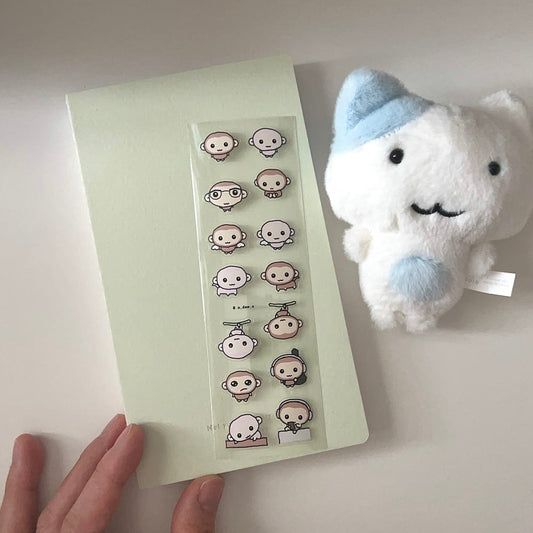 odaeo - gakjin sticker sheet