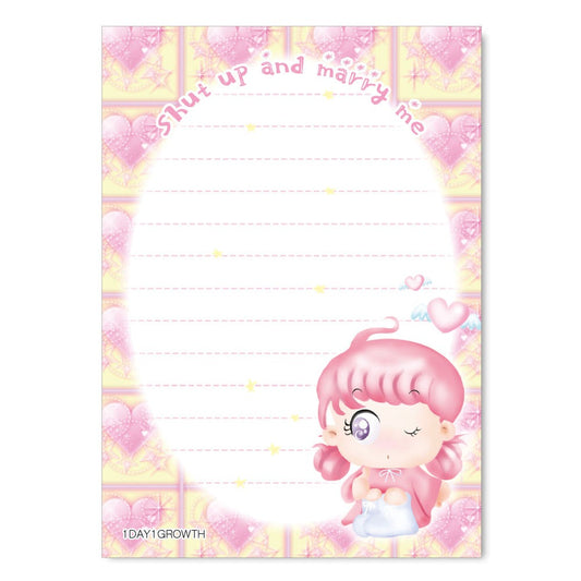 Azusansan - Retro memo pad