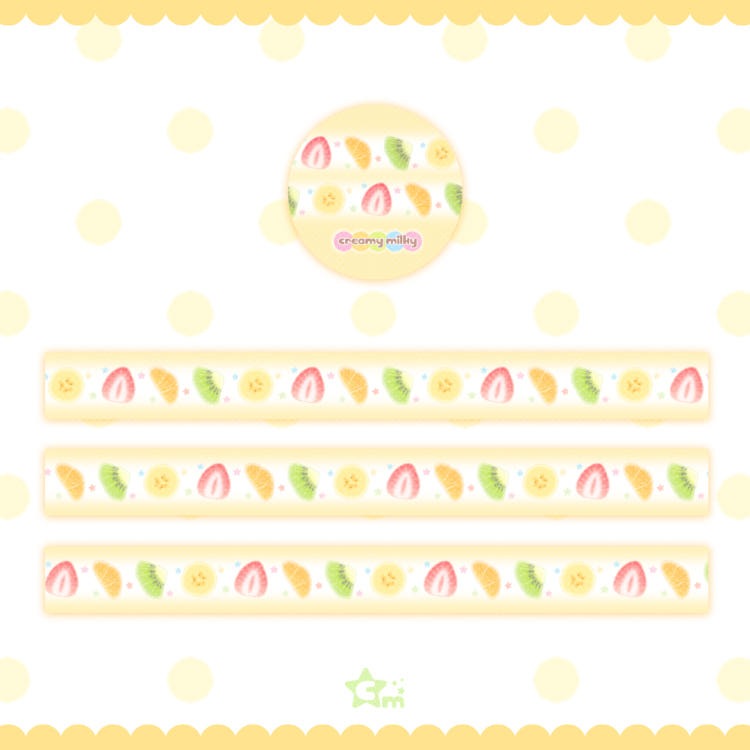 Creamy Milky - Fruit Tape