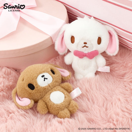 sugarbunnies plush keychain 10cm