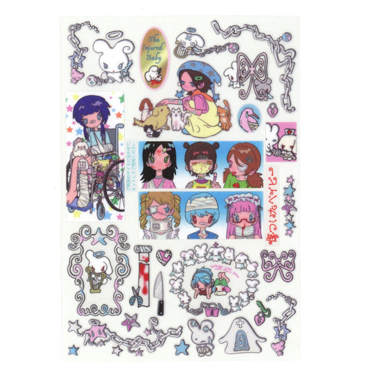 Sunonebird - The injured baby sticker