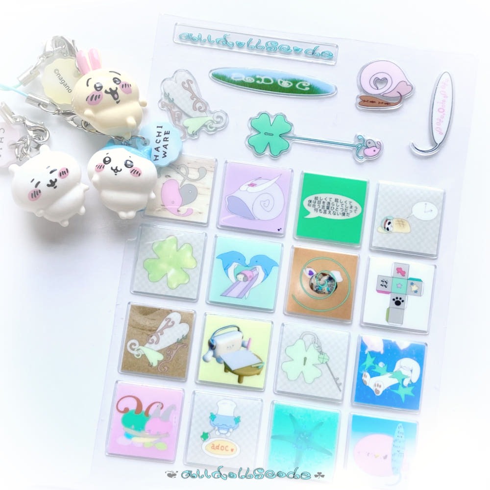 alldollscode - sticker