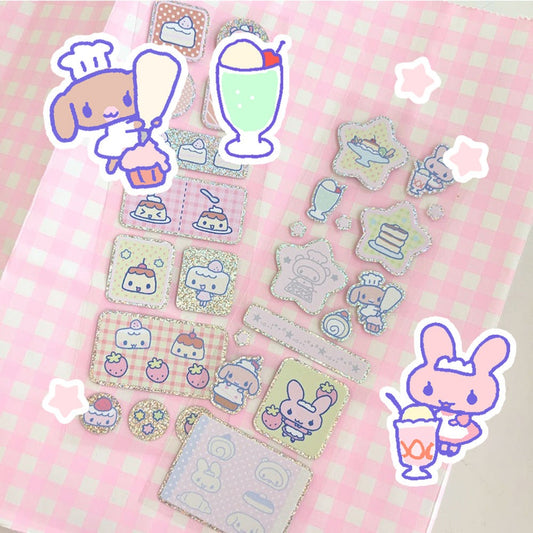 heartwarmingclub - tokki sticker sheet