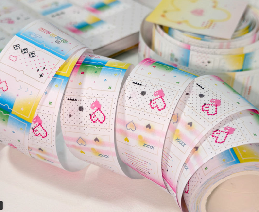 awu pixel - memo sticker roll tape