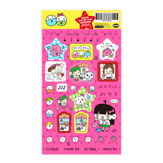 monanbear - full sticker