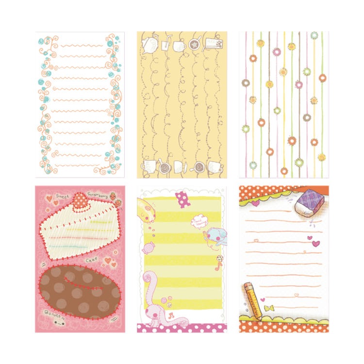 yeolse - doodle memo sheet sticker