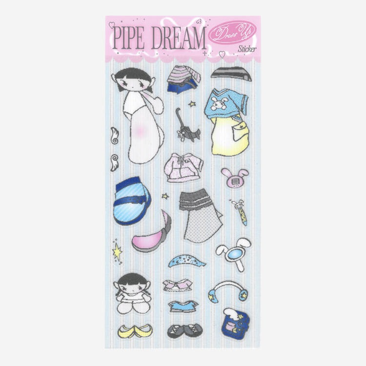 Likeaberry - Pipe Dream Dress Up Sticker