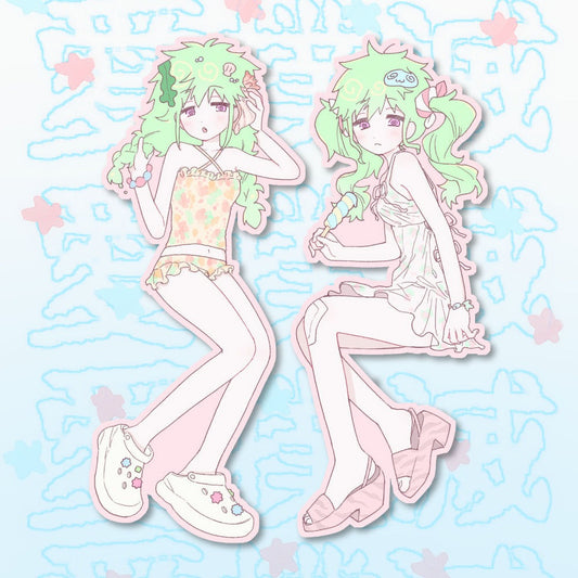 ricomaru - yeoreum sticker sheet
